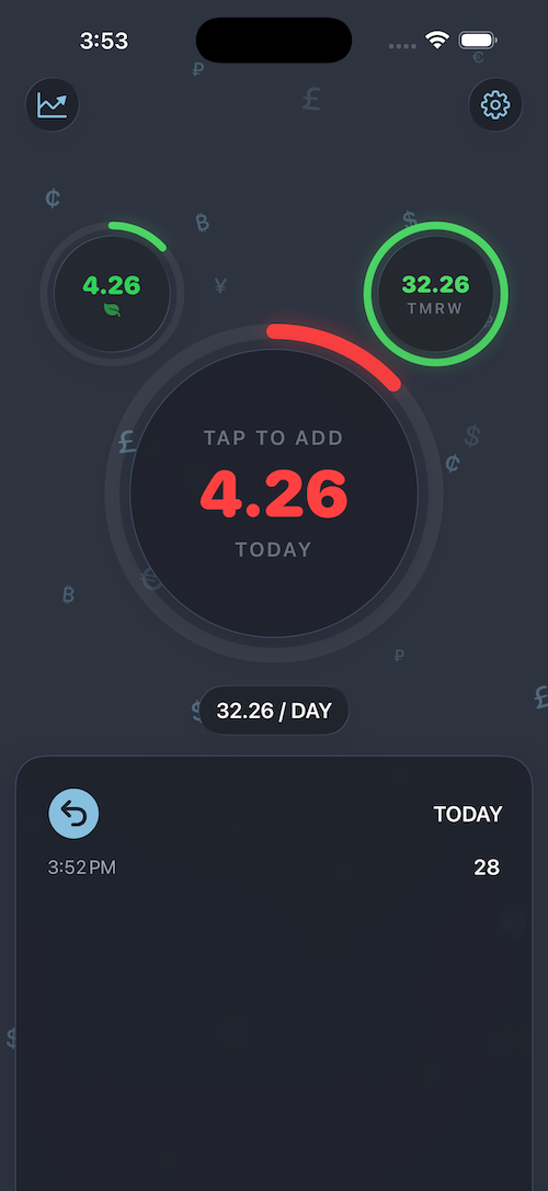 Spendah iPhone screenshot 4